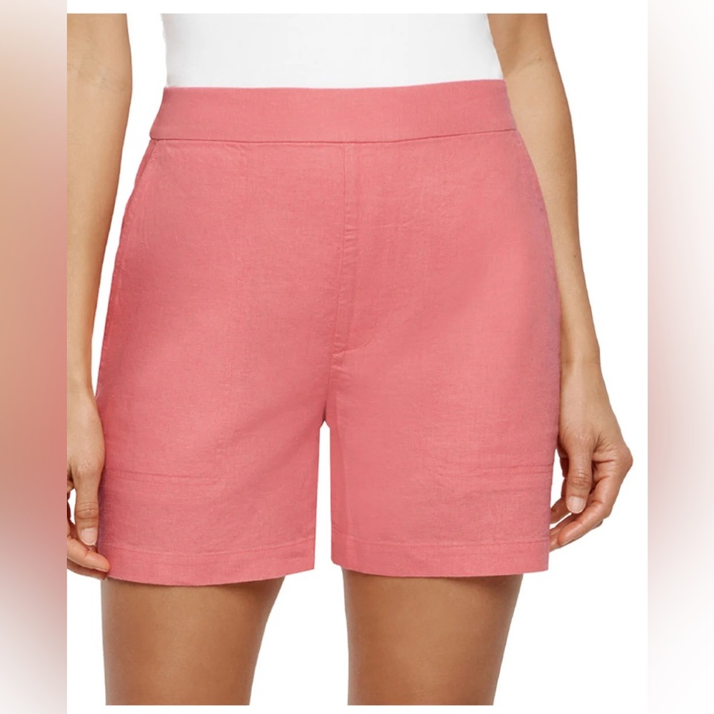 🌿 NWT- Banana Republic Linen Shorts – Effortless Style! 🌿